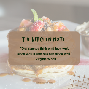 thekitchennote