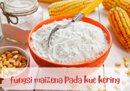 fungsi tepung maizena pada kue kering