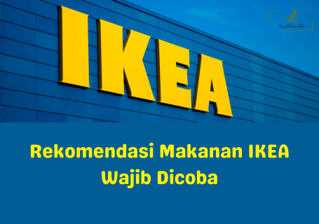 review makanan IKEA