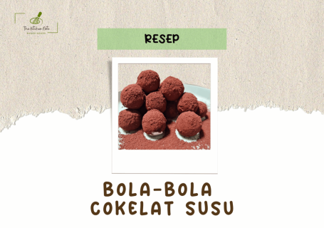 resep bola-bola cokelat