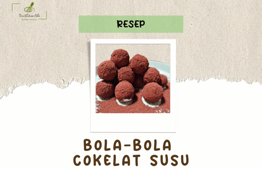 resep bola-bola cokelat