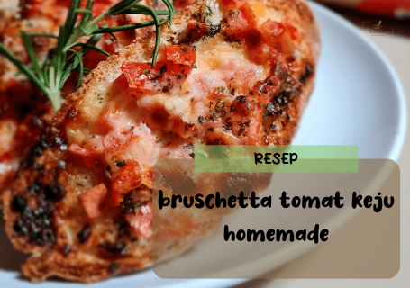 resep bruschetta tomat