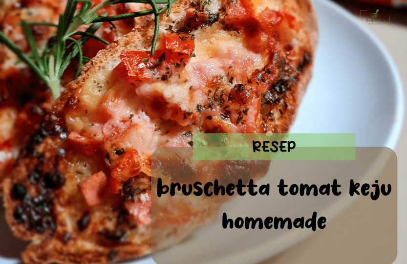 resep bruschetta tomat