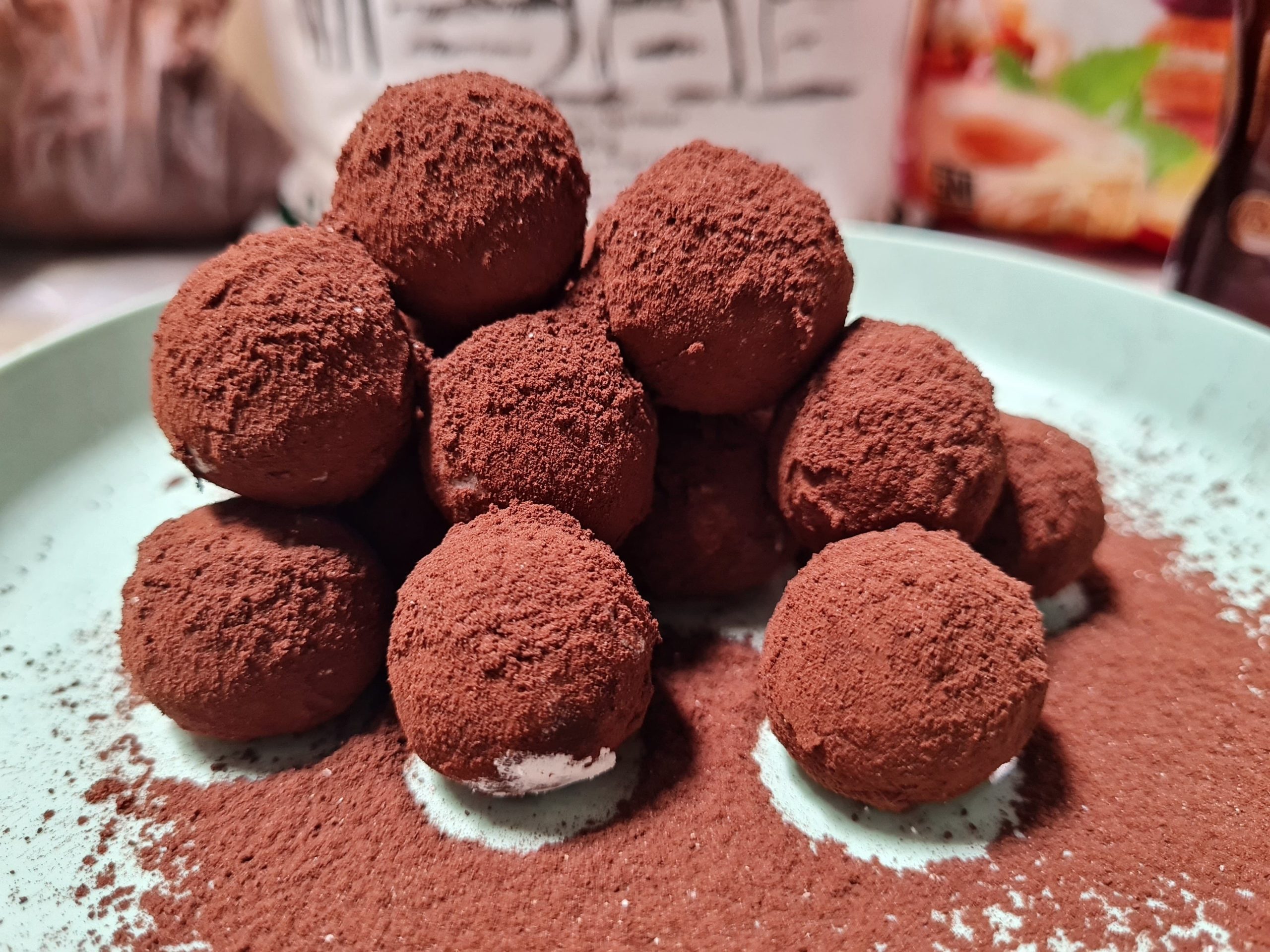 resep bola bola cokelat 