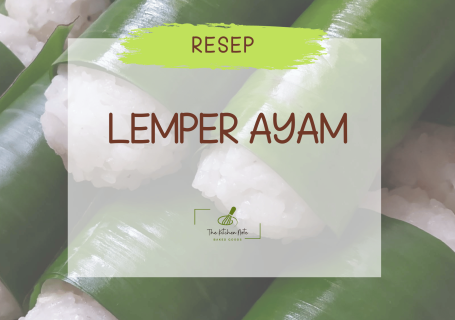 resep lemper ayam