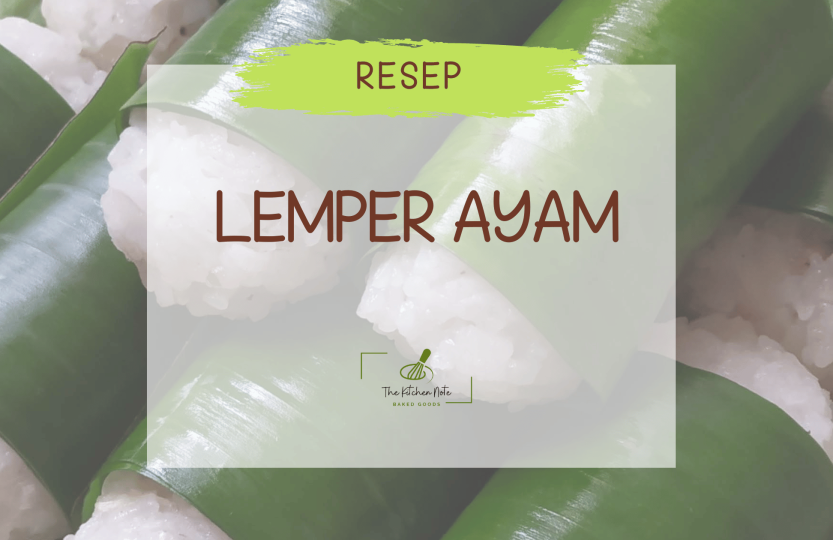 resep lemper ayam