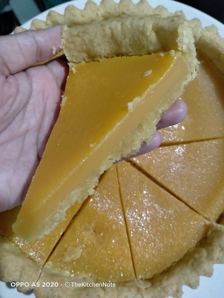 resep pie susu teflon