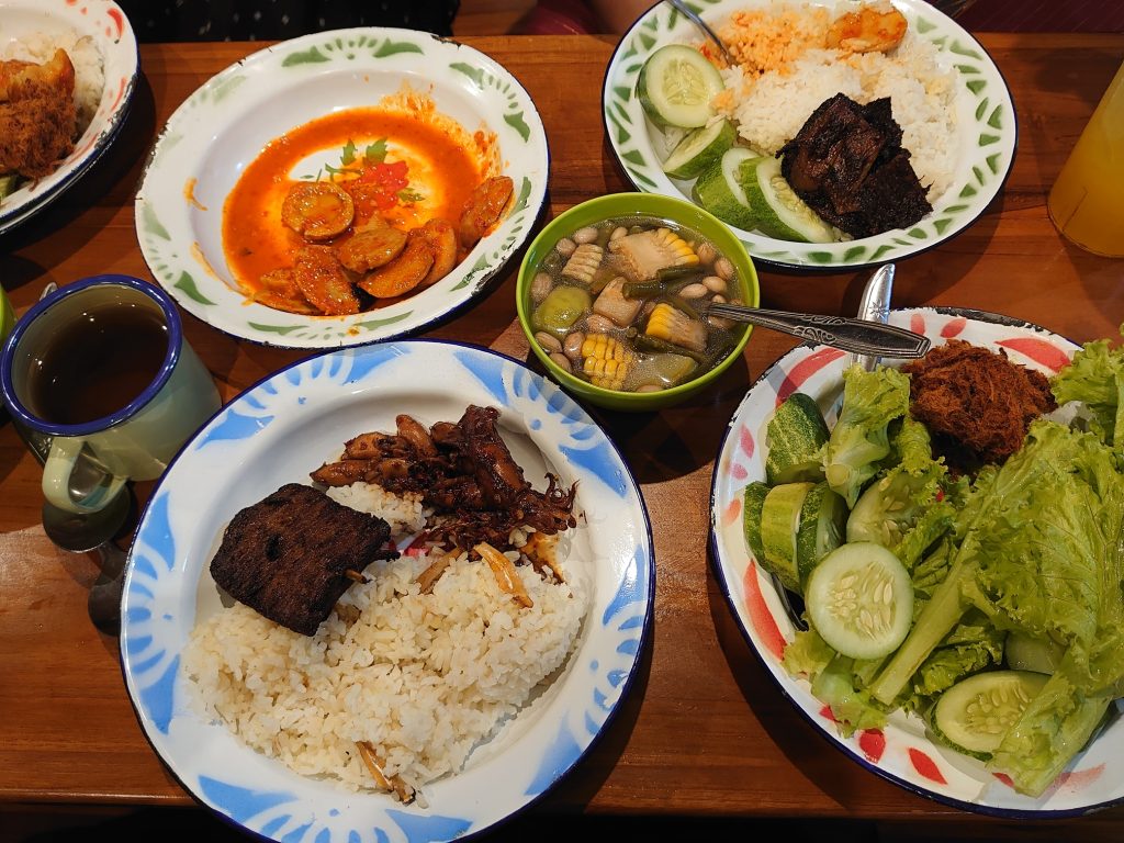 Nasi Bancakan Bandung