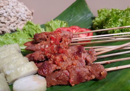 sate rembiga khas lombok