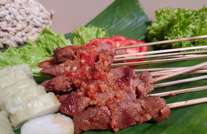 sate rembiga khas lombok