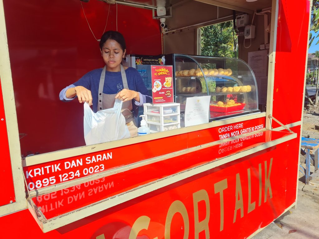 bakso goreng Talik