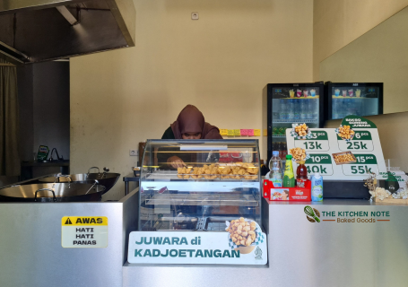 bakso goreng di Malang