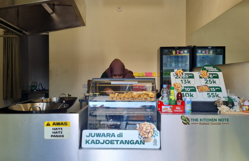 bakso goreng di Malang