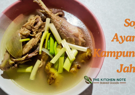 resep sop ayam kampung