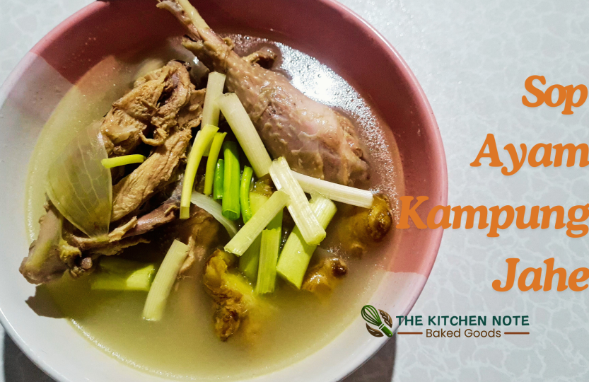 resep sop ayam kampung