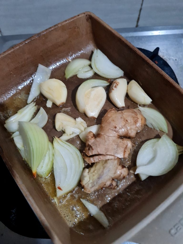 resep sup ayam kampung