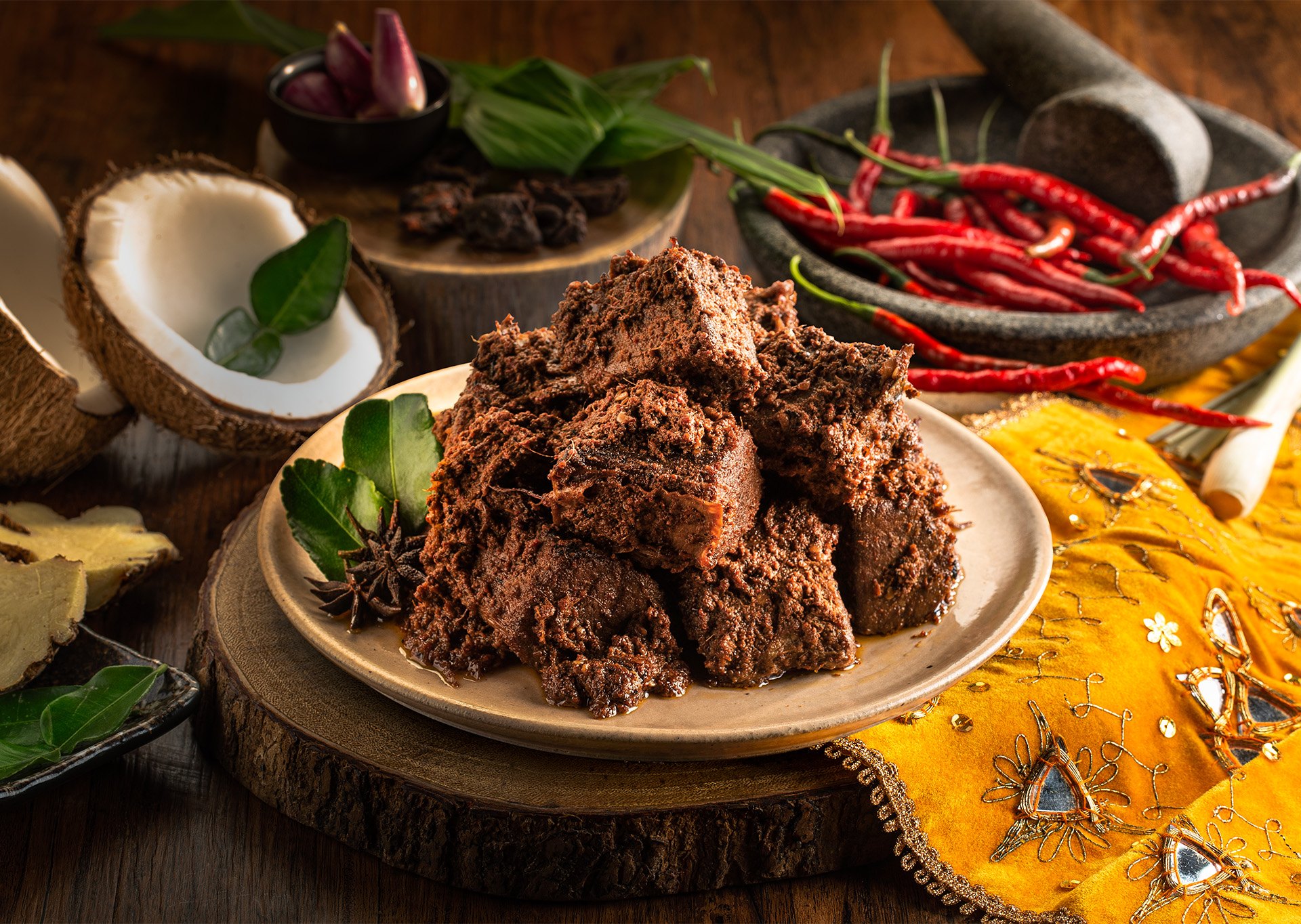 rendang masaknya berapa lama