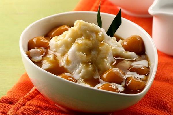 resep bubur sumsum candil